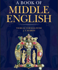 Cover for A Book of Middle English, 4th Edition book