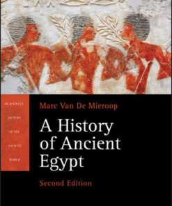 Cover for A History of Ancient Egypt, 2nd Edition book