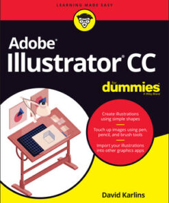 Cover for Adobe Illustrator CC For Dummies book