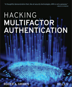 Cover for Hacking Multifactor Authentication book