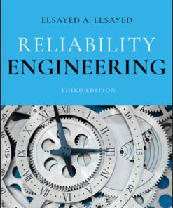 Cover for Reliability Engineering, 3rd Edition book