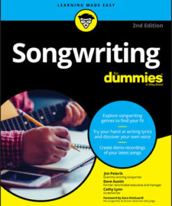 Cover for Songwriting For Dummies, 2nd Edition book
