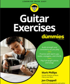 Cover for Guitar Exercises For Dummies book