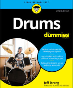 Cover for Drums For Dummies, 2nd Edition book