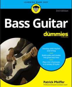 Cover for Bass Guitar For Dummies, 3rd Edition book
