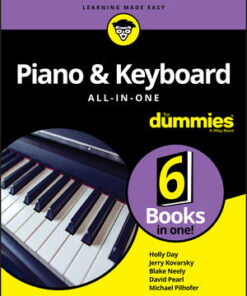 Cover for Piano & Keyboard All-in-One For Dummies, 2nd Edition book