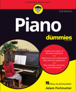 Cover for Piano For Dummies, 3rd Edition book