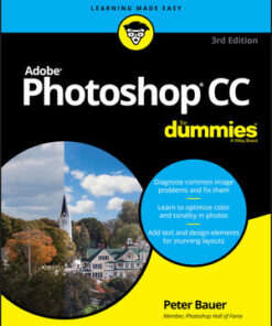Cover for Adobe Photoshop CC For Dummies, 3rd Edition book