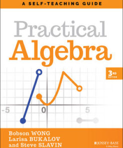 Cover for Practical Algebra: A Self-Teaching Guide, 3rd Edition book