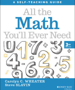 Cover for All the Math You'll Ever Need: A Self-Teaching Guide, 3rd Edition book