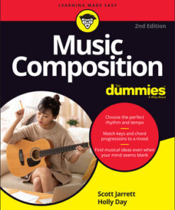 Cover for Music Composition For Dummies, 2nd Edition book