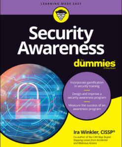 Cover for Security Awareness For Dummies book