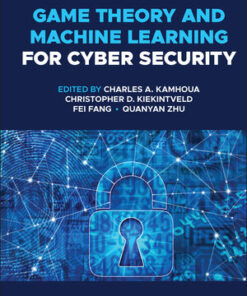 Cover for Game Theory and Machine Learning for Cyber Security book