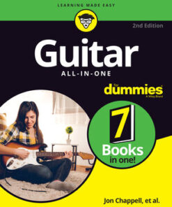 Cover for Guitar All-in-One For Dummies: Book + Online Video and Audio Instruction, 2nd Edition book