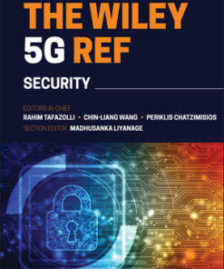 Cover for The Wiley 5G REF: Security book
