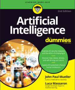 Cover for Artificial Intelligence For Dummies, 2nd Edition book