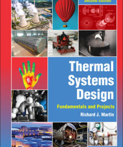 Cover for Thermal Systems Design: Fundamentals and Projects, 2nd Edition book