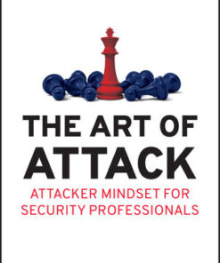 Cover for The Art of Attack: Attacker Mindset for Security Professionals book