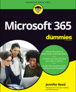 Cover for Microsoft 365 For Dummies book