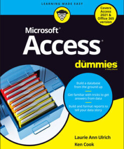 Cover for Access For Dummies book