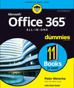 Cover for Office 365 All-in-One For Dummies, 2nd Edition book