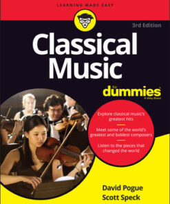 Cover for Classical Music For Dummies, 3rd Edition book