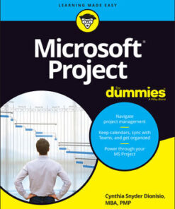 Cover for Microsoft Project For Dummies book