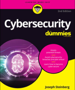 Cover for Cybersecurity For Dummies, 2nd Edition book
