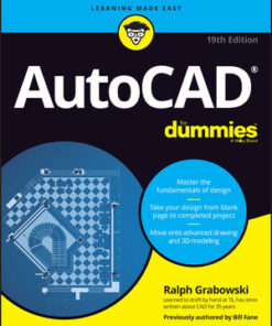 Cover for AutoCAD For Dummies, 19th Edition book