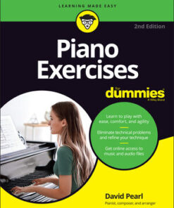 Cover for Piano Exercises For Dummies, 2nd Edition book