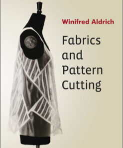 Cover for Fabrics and Pattern Cutting book