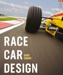 Cover for Race Car Design book