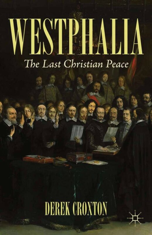 Cover for Westphalia book