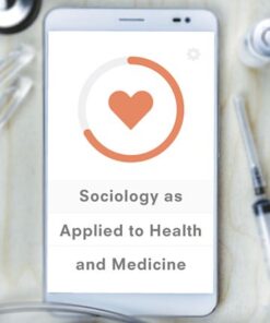 Cover for Sociology as Applied to Health and Medicine book