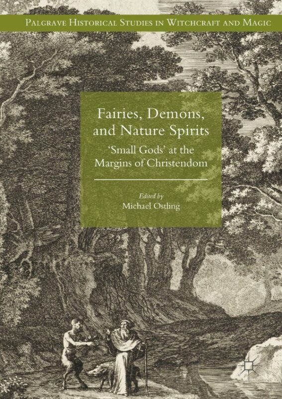 Cover for Fairies, Demons, and Nature Spirits book