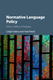 Cover for Normative Language Policy book