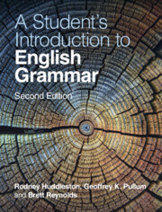 Cover for A Student's Introduction to English Grammar book
