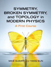 Cover for Symmetry, Broken Symmetry, and Topology in Modern Physics book