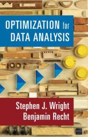 Cover for Optimization for Data Analysis book