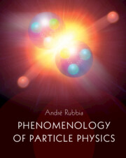 Cover for Phenomenology of Particle Physics book