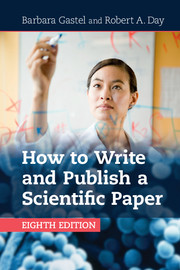 Cover for How to Write and Publish a Scientific Paper book
