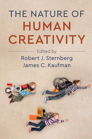 Cover for The Nature of Human Creativity book