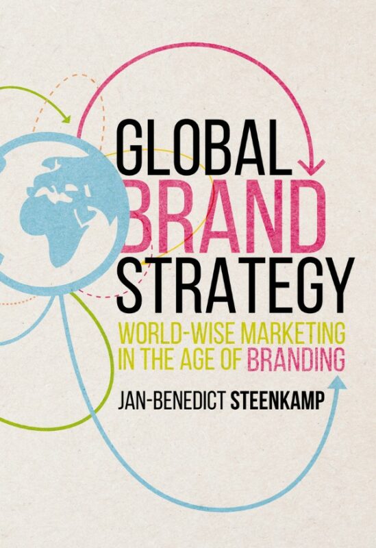 Cover for Global Brand Strategy book