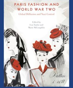 Cover for Paris Fashion and World War Two book