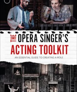 Cover for The Opera Singer's Acting Toolkit book