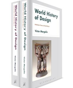 Cover for World History of Design book