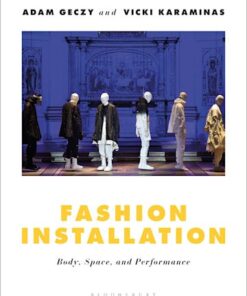 Cover for Fashion Installation book