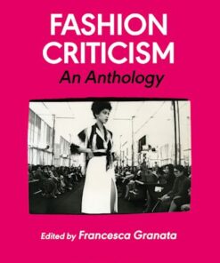 Cover for Fashion Criticism book