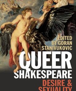Cover for Queer Shakespeare book