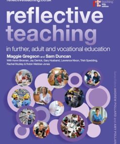 Cover for Reflective Teaching in Further, Adult and Vocational Education book